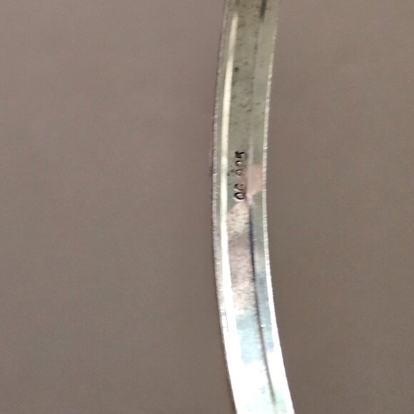Set of 4 Sterling Silver Bangles - Picture 6 of 8